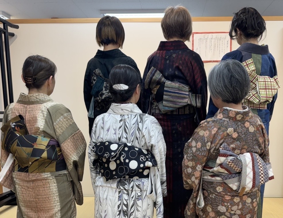 きものでde初稽古